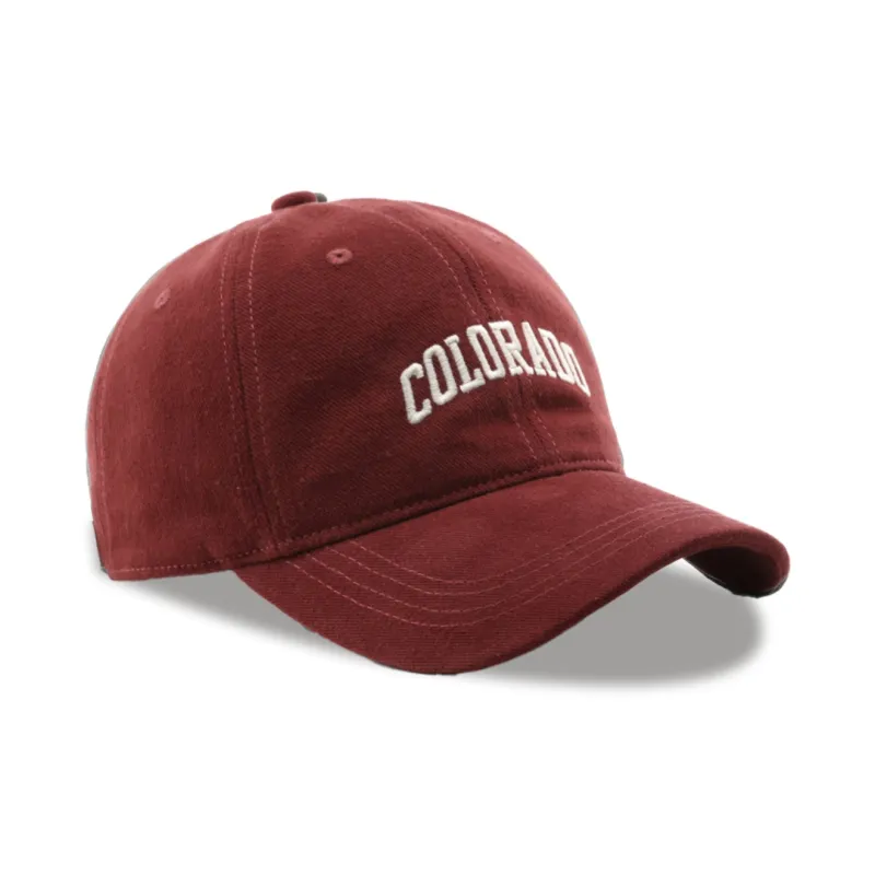 ZANC Cotton Baseball Caps Unisex Multiple Colors-4