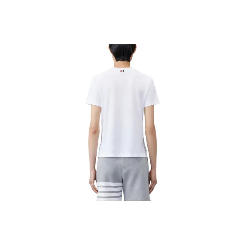 THOM BROWNE· T Shirt Women's White-1