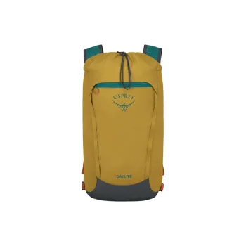 OSPREY Fabric Outdoor Hiking Bag Backpacks Regular Unisex Ginger Yellow