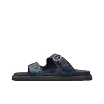 DIOR Denim Tears X DIOR Aqua Sandal 'DIOR Tears   Peace Sign'