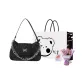 Black+Exclusive Shopping Bag+Greeting Card+Dried Flower