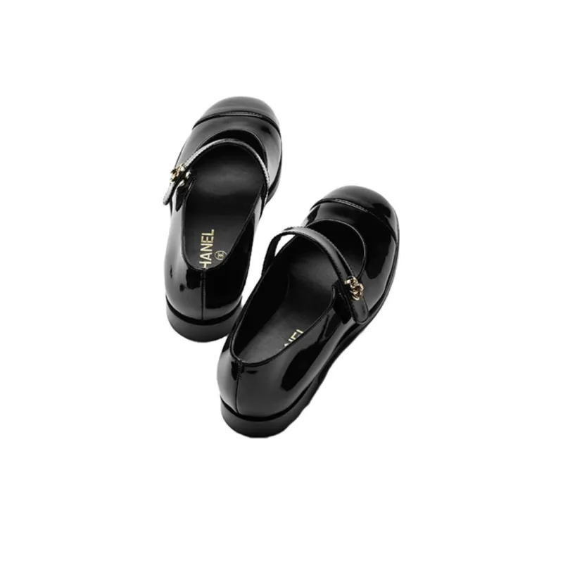 CHANEL Women's Casual Shoes Women's Black-4