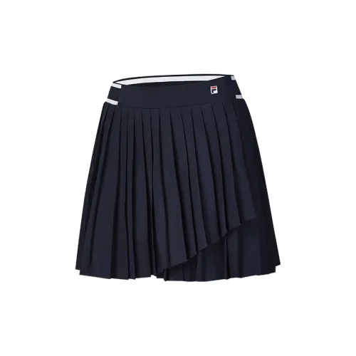 FILA Casual Short Skirts Women's Royal Blue