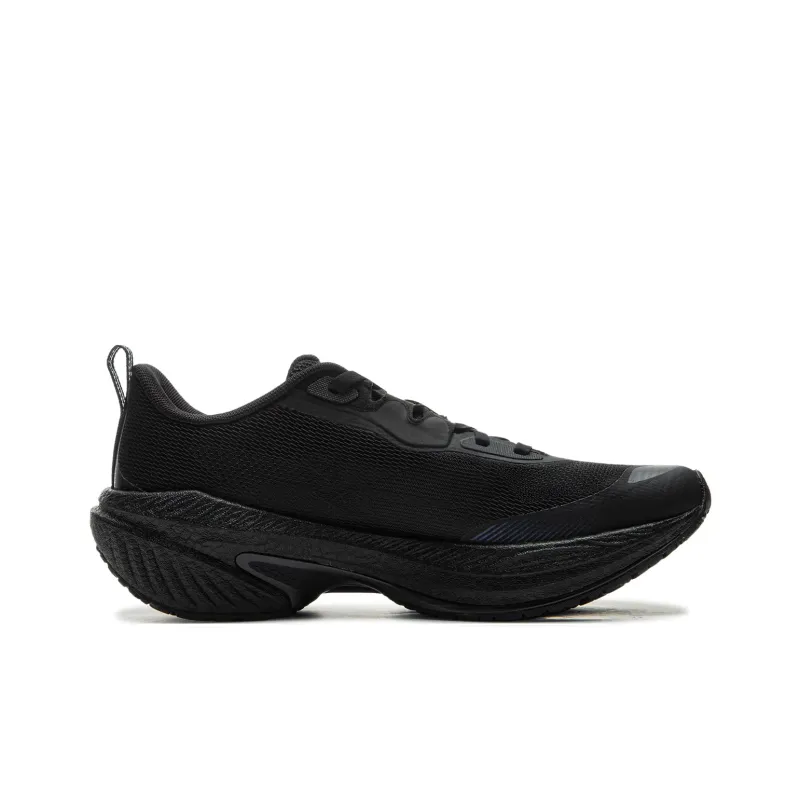 LINING Wear 4.0 Protective Version Running Shoes Women's Low Top Black-1