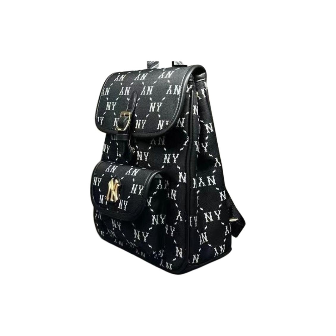 ★MLB Korea★ Basic Gopcore Backpack NY Black 3ABKB025N-50BK BASIC GORPCORE BACKPACK NEW YORK YANKEES (3ABKB025N-50BKS