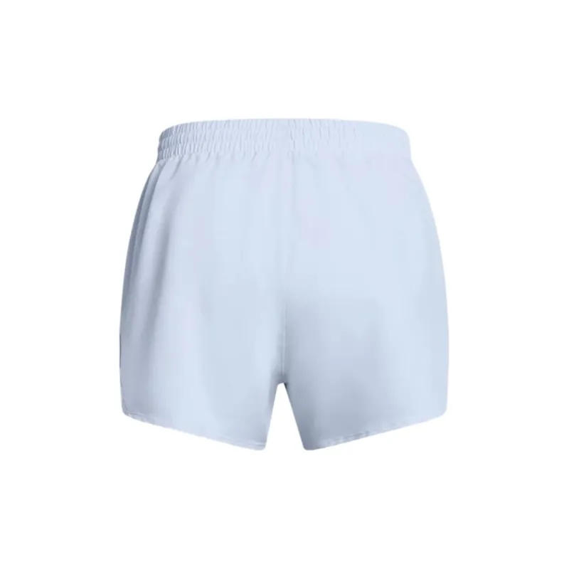 Under Armour Fly By Casual Shorts Women's Rain Cloud Blue-1