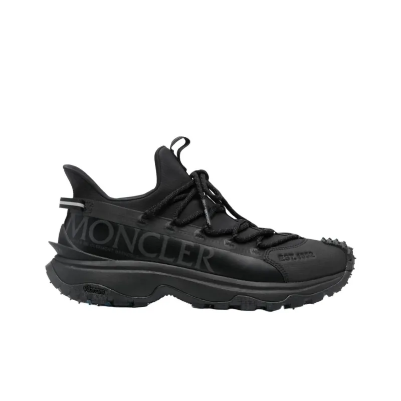 Moncler Low-Top Casual Shoes Women's Black-1