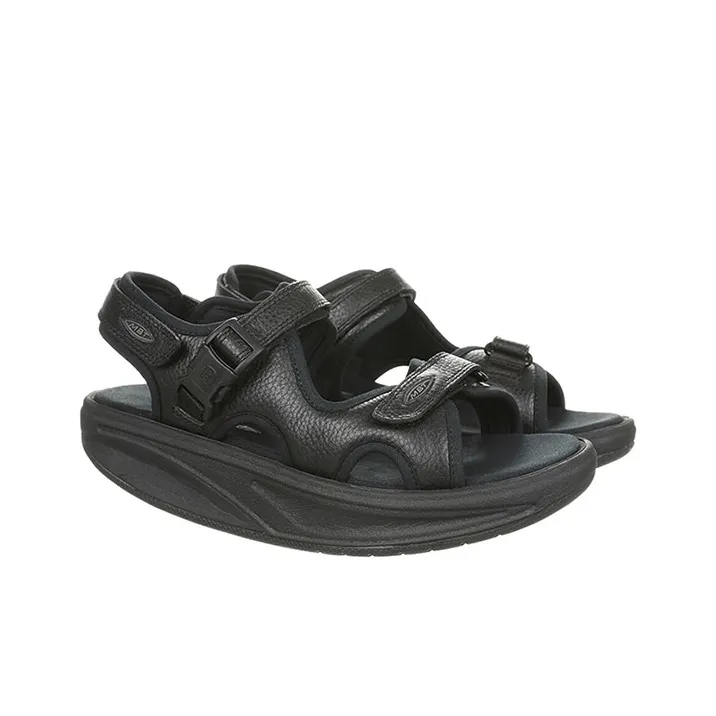 MBT Beach Sandals Women's Black-2