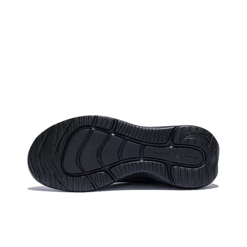 CHAOJIANTA Anti Slip Wear Resistant Low Top Casual Running Shoes Women's Black-4