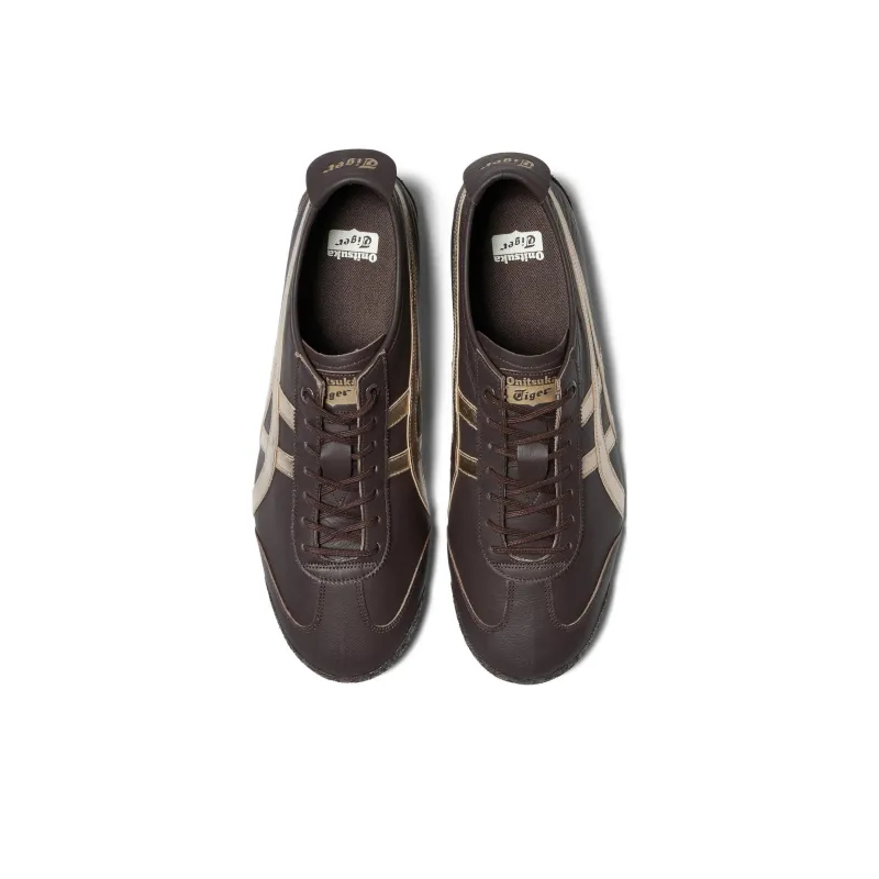 Asics Onitsuka Tiger Mexico 66 Sd Licorice Brown Champagne-3
