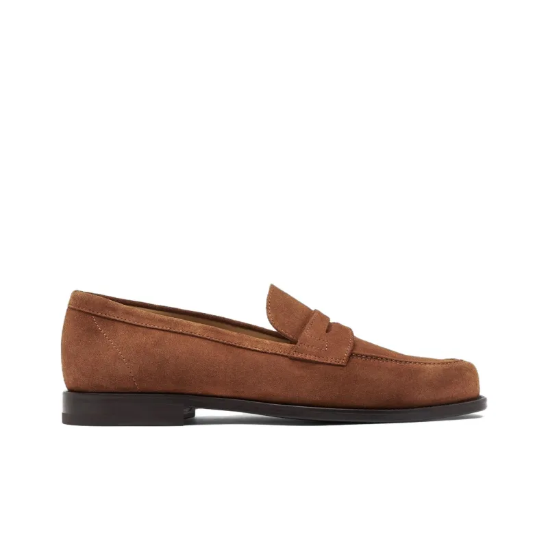 SCAROSSO Austin Round Toe Loafers-1
