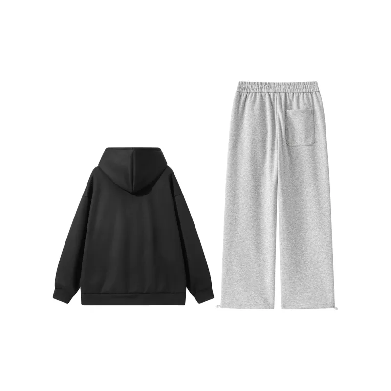 Unite Life HOODS Sweatshirt Set Unisex-3