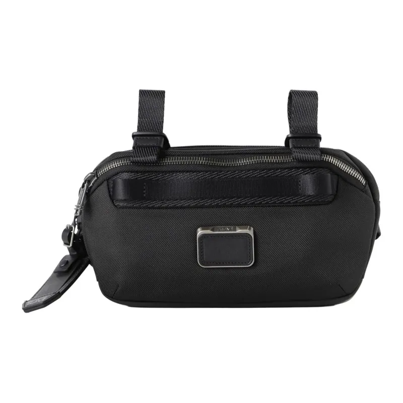 TUMI Nylon Sling Bag, Shoulder Bag Unisex Black-1
