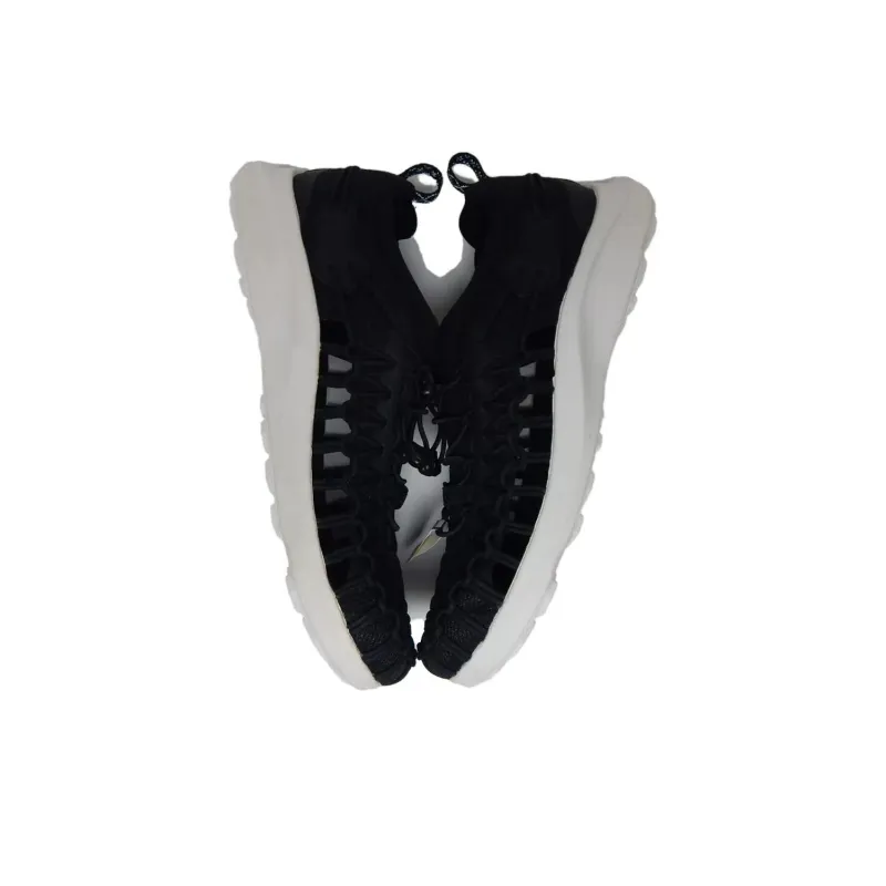 KEEN UNEEK SNK Anti Slip Wear Resistant Low Top Casual Shoes Women's Black-4