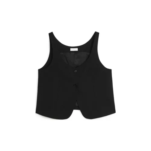 ARKET Vests Women's Black