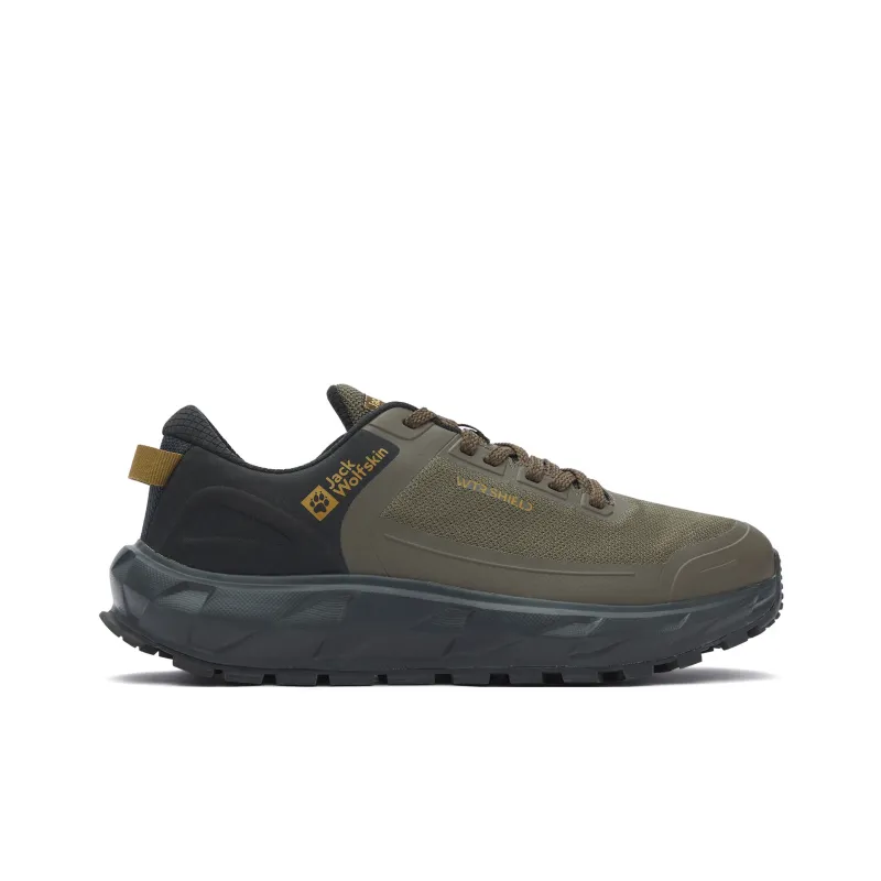 Jack Wolfskin HIKE VENTURA Cushioning Slip Resistant Waterproof Lightweight Grip Low Top Hiking Shoes Men's-13