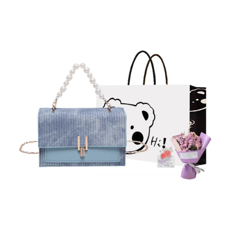 NX DOUGHNUT PU Shoulder Bag Regular Women's Multicolor-25