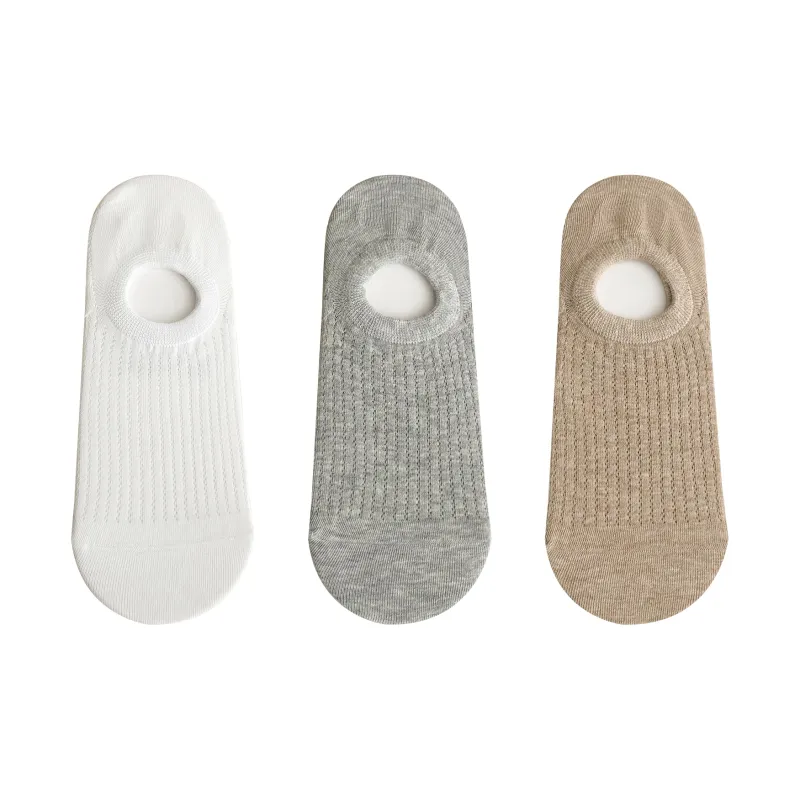 XXLLG No Show Socks Women's 3 Pack-8
