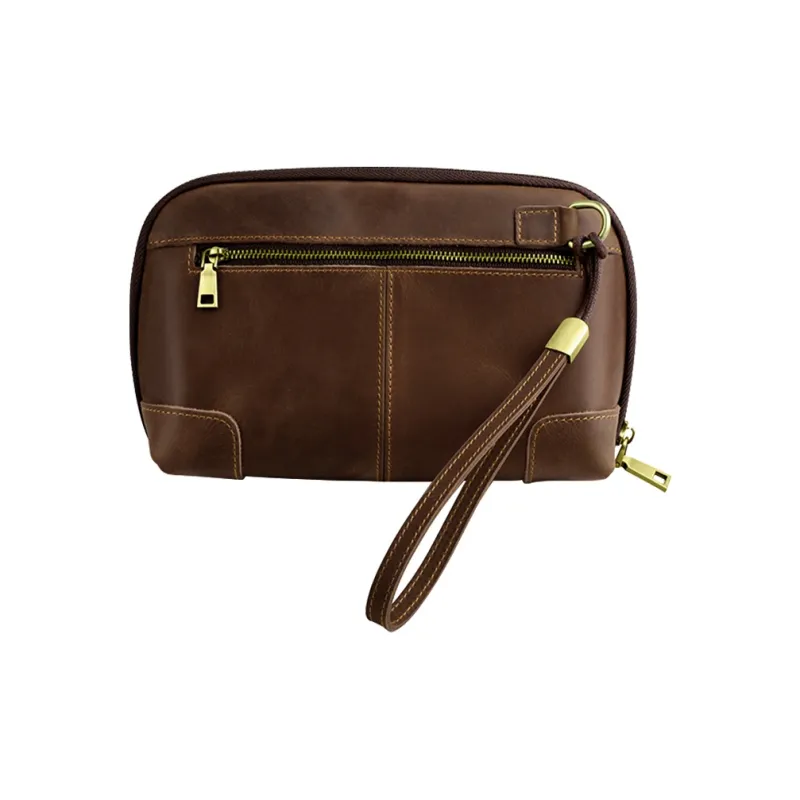 COTECi Cow Leather Clutch Regular Men's Multicolor-8