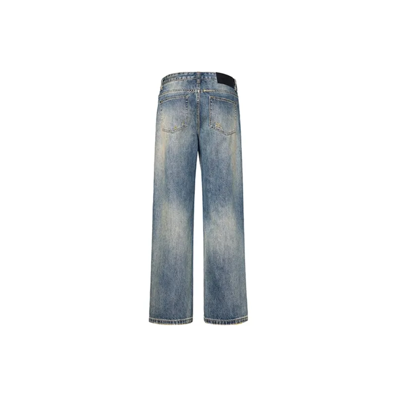 GTRG Jeans Unisex Ash Blue-1