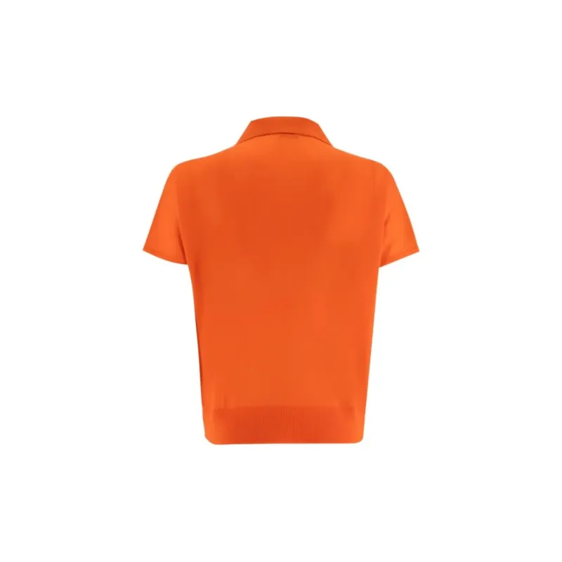 KITON Polo Shirt Women's Orange-1