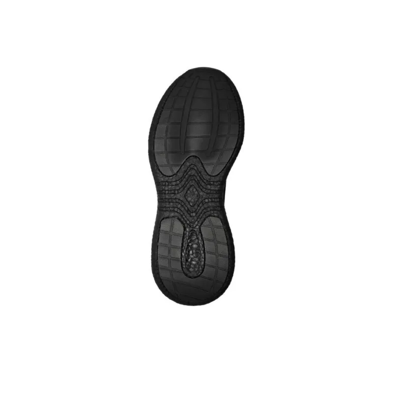 PLEIN SPORT Slip Resistant Low Top Casual Shoes Unisex Black/Light Gold-4