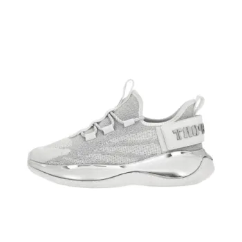 PLEIN SPORT Low Top Casual Shoes Unisex White