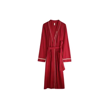 Xuan Liang Sleep Robe Men's Maroon