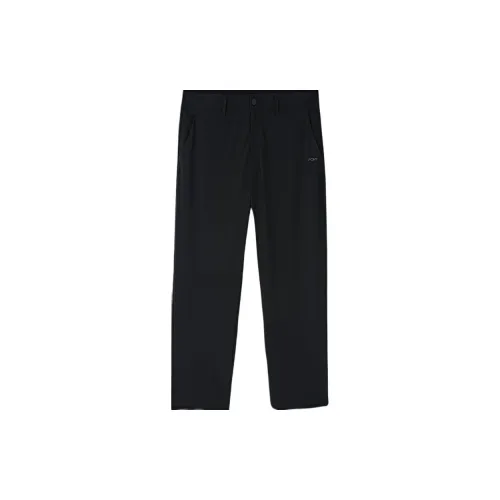 Pony Casual Pants Men Black