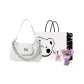 White+Exclusive Shopping Bag+Greeting Card+Dried Flower