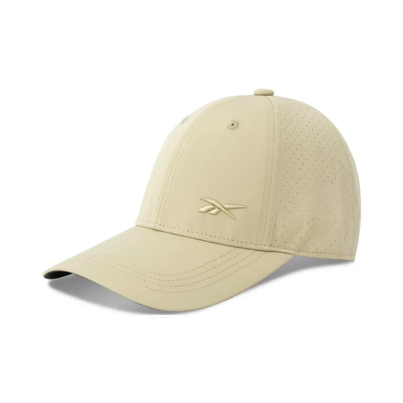 Reebok Polyester Baseball Cap/Sun Protection Hat Unisex Beige/Gray/Navy Blue-1