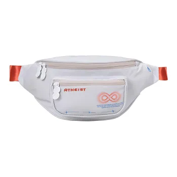 8atheist Polyester One Shoulder Crossbody Bag, Sling Bag, Fanny Pack Regular Unisex Beige