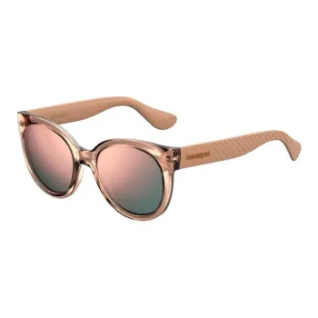 Havaianas Acetate Oval Sunglasses Unisex Pink
