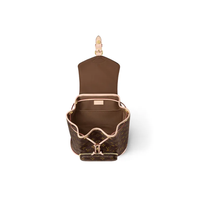 LOUIS VUITTON Montsouris Mm Monogram-2