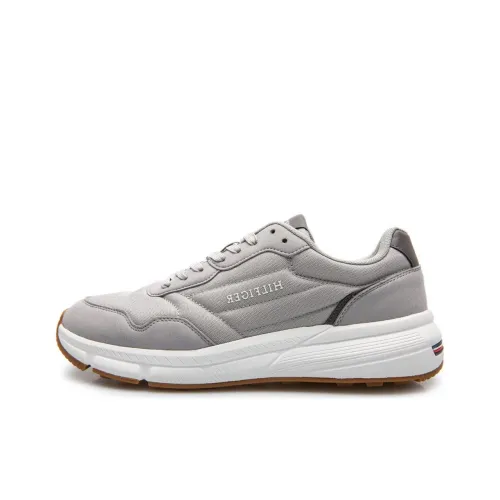 Tommy Hilfiger Casual Shoes Men Low-Top Gray