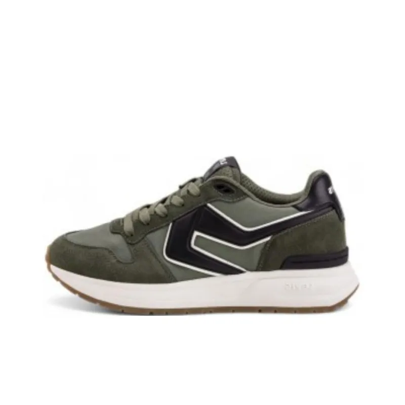 Levi’s Cushioned Slip-Resistant Low-Top Casual Shoes Men's Green-0