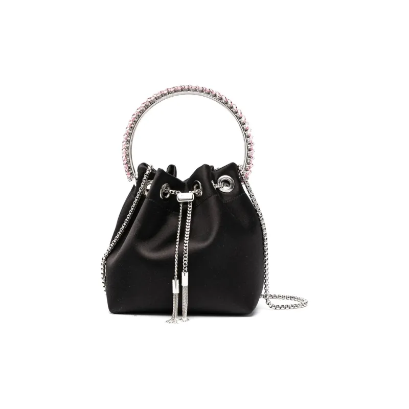 Jimmy Choo Bon Bon Tassel Detailed Top Handle Bag-1