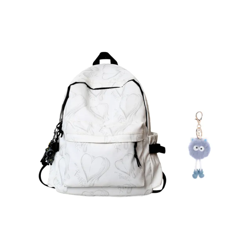 KAMLUI Nylon Backpack Regular Unisex Multicolor-0