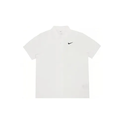 Nike Polo Shirts Unisex White