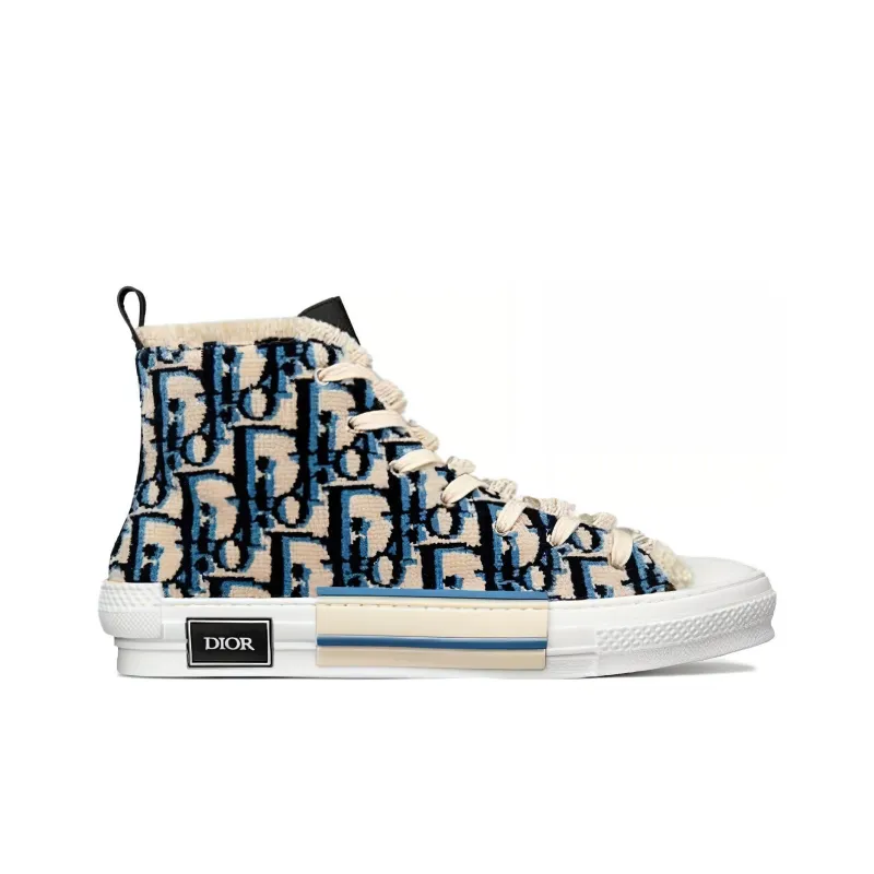 DIOR B23 High Beige Black Navy Tapestry-1