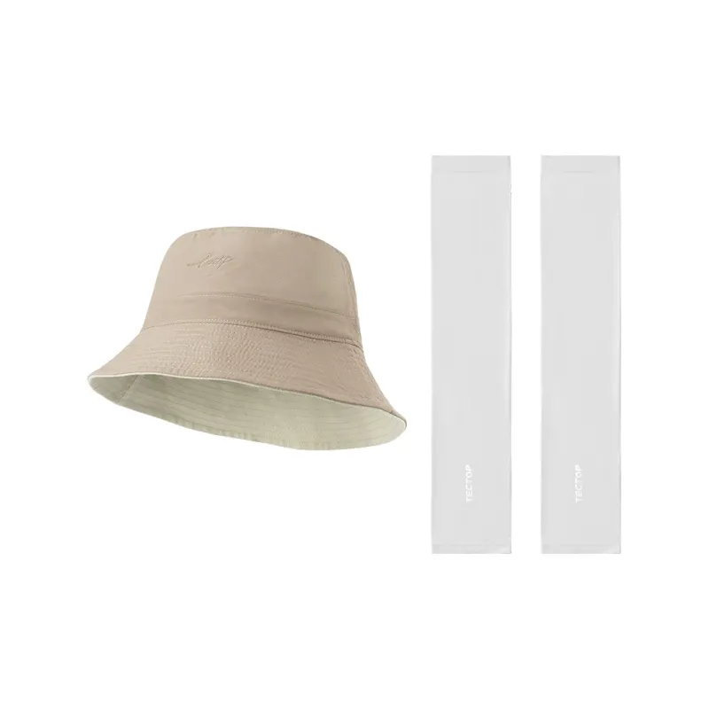 Tectop Polyester Bucket Hats Unisex-1