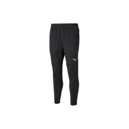 PUMA TEAMFINAL Knitted Sweatpants Men Black