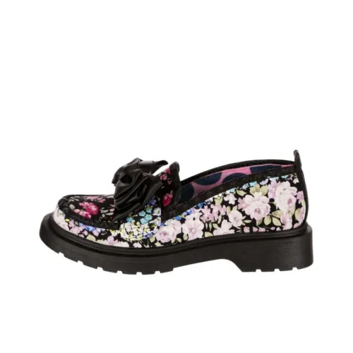 IRREGULAR CHOICE 로퍼화 블랙 여성