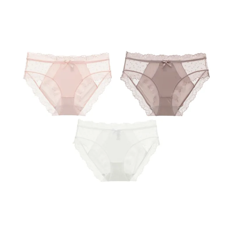 MADALLO Underpants Women's Combo Set-6