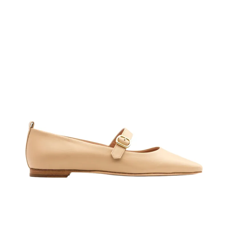 Rupert Sanderson Boma Casual Single Shoes Women's Beige-1