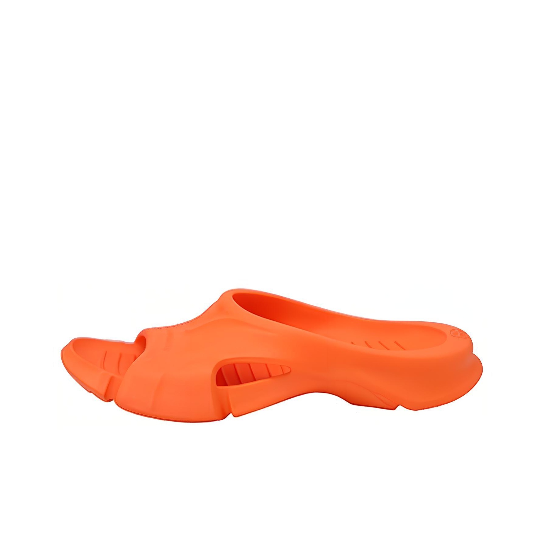 Balenciaga Orange Sandals Flip Flops on Sale Authentic POIZON