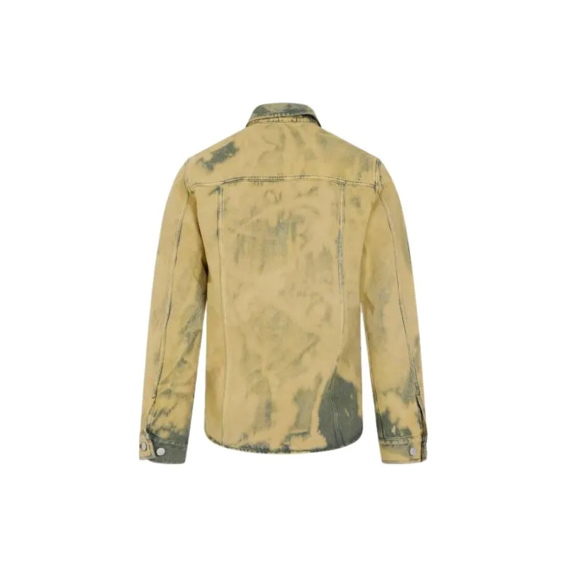 DRIES VAN NOTEN Button Up Denim Jacket-1