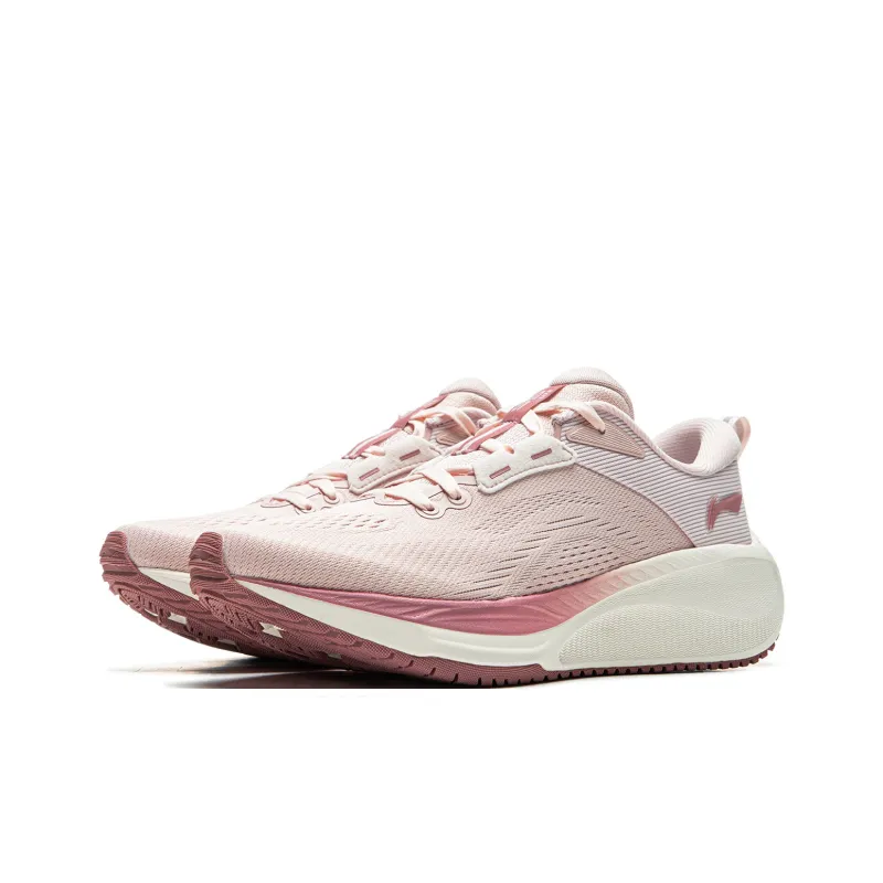 LINING Wu Leaping 2.0 V2 Running Shoes Women's Low Top Light Pink-2