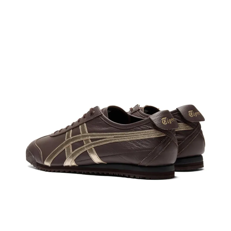 Asics Onitsuka Tiger Mexico 66 Sd Licorice Brown Champagne-2