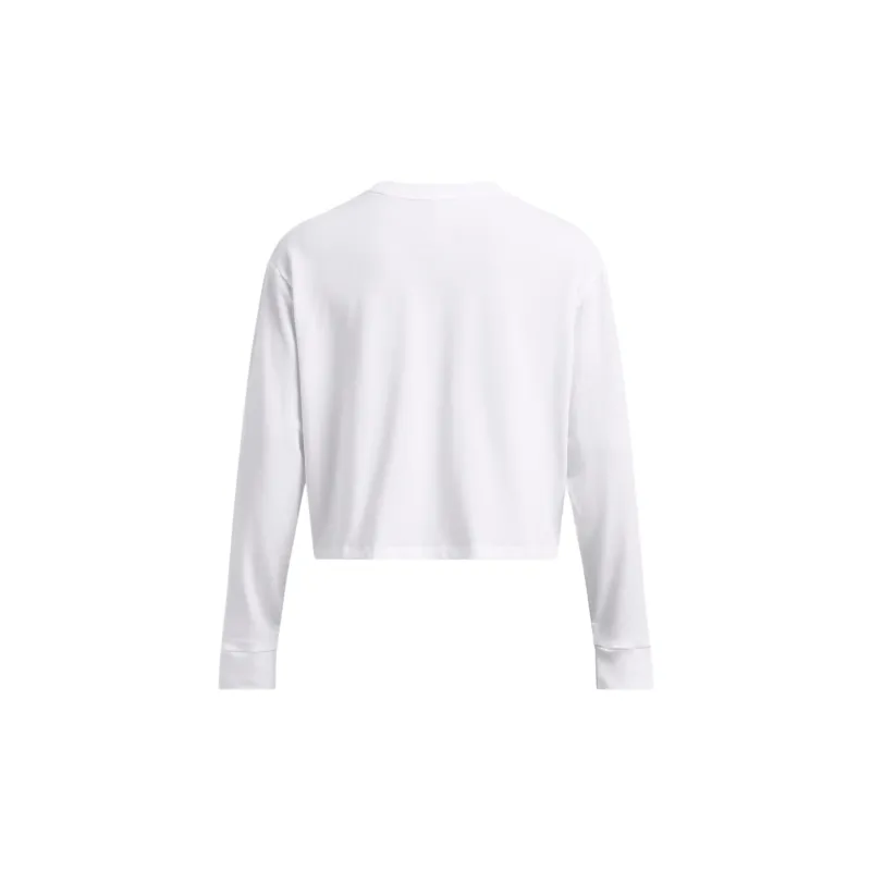 Under Armour RivalBoxy T Shirt Women's White-1